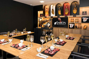Barcelona: Masterclass de jamón cerca de la Sagrada Familia
