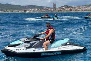 Barcelona Jetski: Jetski rental without a license