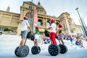 Barcelona: Segwaytour door Montjuïc