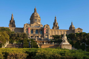 Barcelona: Museu Nacional d'Art de Catalunya Indgangsbillet