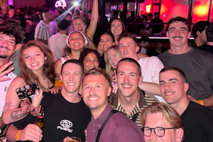Barcelona Night out with friends: From Generator to the Club