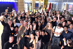 Barcelona Night Walking Tour Bars & VIP Club Pass