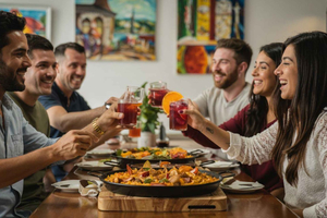 Barcelona: Paella Cooking Class with Market Visit and More