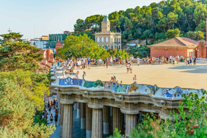 Barcelona: Rondleiding door Park Güell & voorrangstoegang