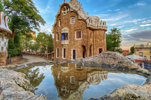 Barcelona: Park Güellin opastettu kierros ja sisäänpääsy