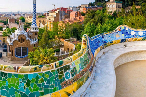 Barcelona: Guidet tur i Park Güell