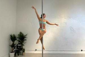 Barcelona: Pole Dancing Class