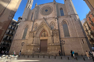 Barcelona’s Roman Ruins, Gothic, Jewish and Born Quarter