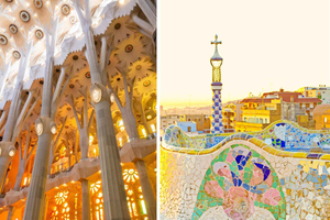 Barcelona: Sagrada Família en Park Güell Combo Rondleiding