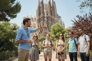 Barcelona: Sagrada Familia & Montserrat Full-Day with Pickup