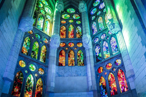 Barcelona: Sagrada Família Skip køen-billet og entrébillet