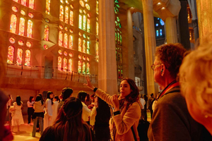 Barcelona: Sagrada Familia Tour mit Ticket ohne Anstehen