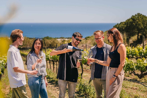 Barcelona: Sailing Cruise & Vineyard Tour with Wine Tasting