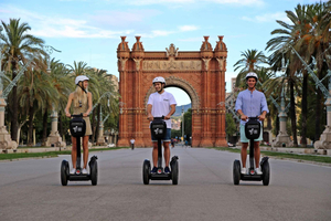 Segway-tur i Barcelona