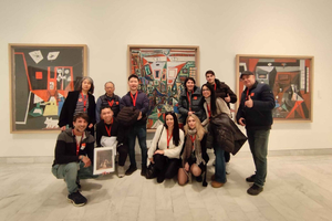 Barcelona: Omvisning på Picasso-museet uten kø
