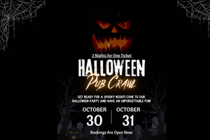Barcelona Speakeasy Halloween Crawl, Bars & Optional Tapas