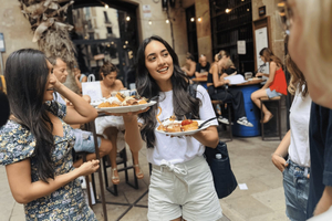 Barcelona Tapas Tour, tavernes, geschiedenis en lokale cultuur