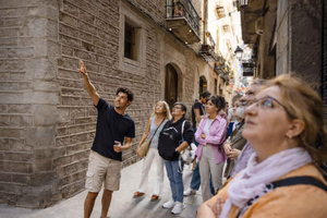 Ultieme tour door Sagrada Familia, Gaudi en de oude binnenstad