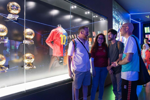 Barcelonas ultimative fodboldtur: 4 stadioner + 2 museer