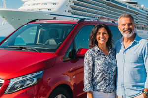 O Melhor de excursão semiprivativa com traslado do porto/hotel