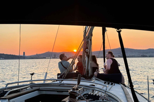 Boat Trip with Champagne