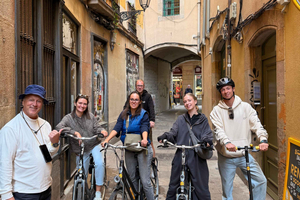 hoofdstad van Catalonië – 3 uur durende fietstocht met gids