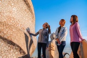 Casa Milà Early Access Tour in Japanese