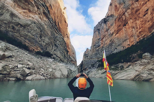 Barcelone : excursion en catamaran au Congost de Mont-rebei
