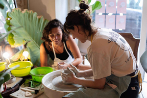 Ceramic workshop for private groups