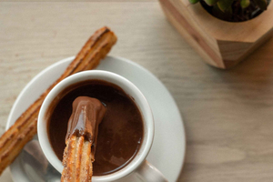 Matlagingskurs i churros og sjokolade med kokk