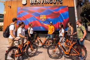 Guidet el-sykkeltur med byens høydepunkter og Camp Nou