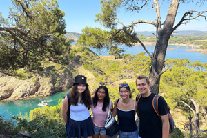Costa Brava Hike and Snorkel from Barcelona (Small Group)