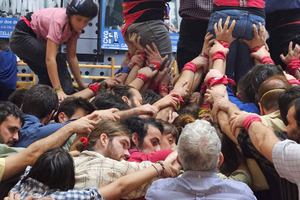 ambachtelijke bierproeverij & Castellers-ervaring