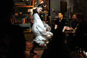 Dinner with Flamenco Show, Authentic Singing, and Dancing