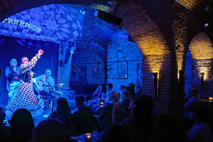 Exklusiv flamencoshow på El Paraigua med drink
