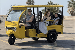 gezinsvriendelijke tuktuk-tour met chauffeur