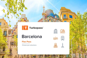 Flex Pass -huippunähtävyydet ja Sagrada-vaihtoehto