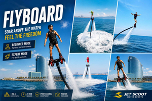 Experiencia de indicación al Flyboard en Barcelona