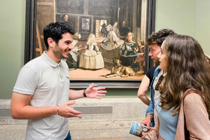 Da Barcellona: Gita di un giorno a Madrid con visita al Museo del Prado