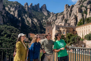 Montserrat: monastero ed escursione al parco da Barcellona