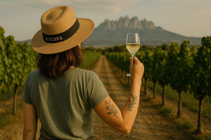 From Barcelona:Penedès Wine&Cava half-day trip with Workshop