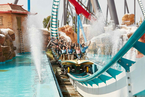 From Barcelona - PortAventura Theme Park Ticket & Transfer