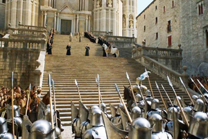 From Barcelona - Private Girona Tour with Game of Thrones