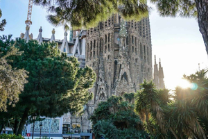 Tour van het Catalaanse modernisme Gaudì & Sagrada Familia