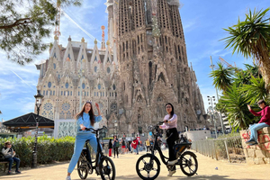 Gaudi Guided E-Bike Tour