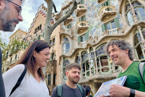 Gaudí ja modernismi historioitsijan kanssa.
