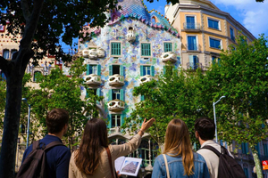 Barcelone : visite à pied autour des maisons de Gaudí et du modernisme