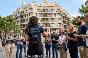 Gaudi's Masterpieces and Stories of Modernism
