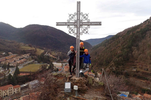 Gerona: Via Ferrata Roca de la Creu en Ribes de Freser