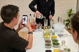 Masterclass i gin och tonic på Eye Space